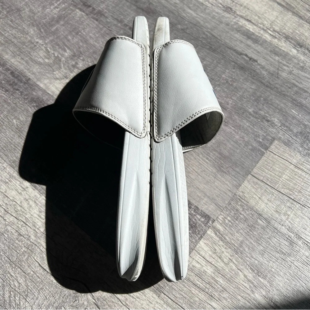 Champion Slides White Size 12